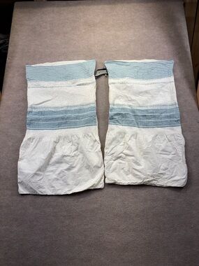 Swift Home 100% Cotton Pillow Shams
